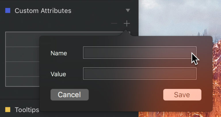 Custom Data Attributes Blocs User Documents